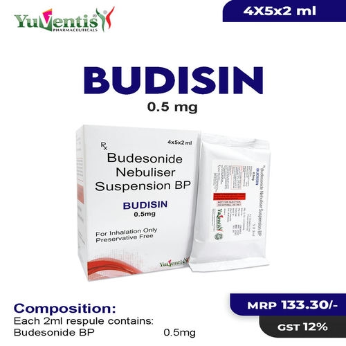 BUDISIN 0.5MG