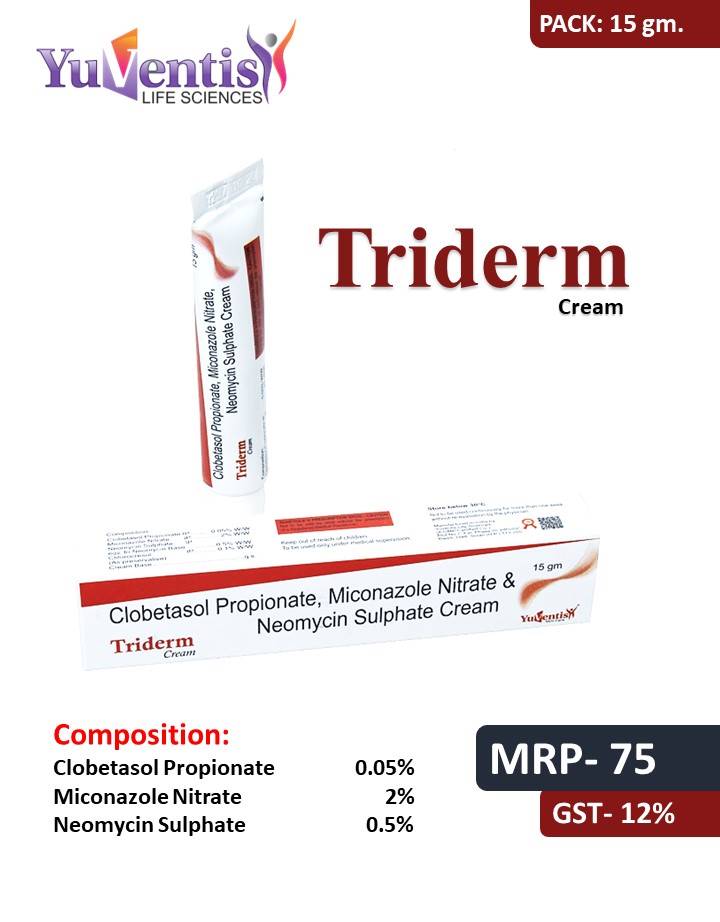 TRIDERM CREAM