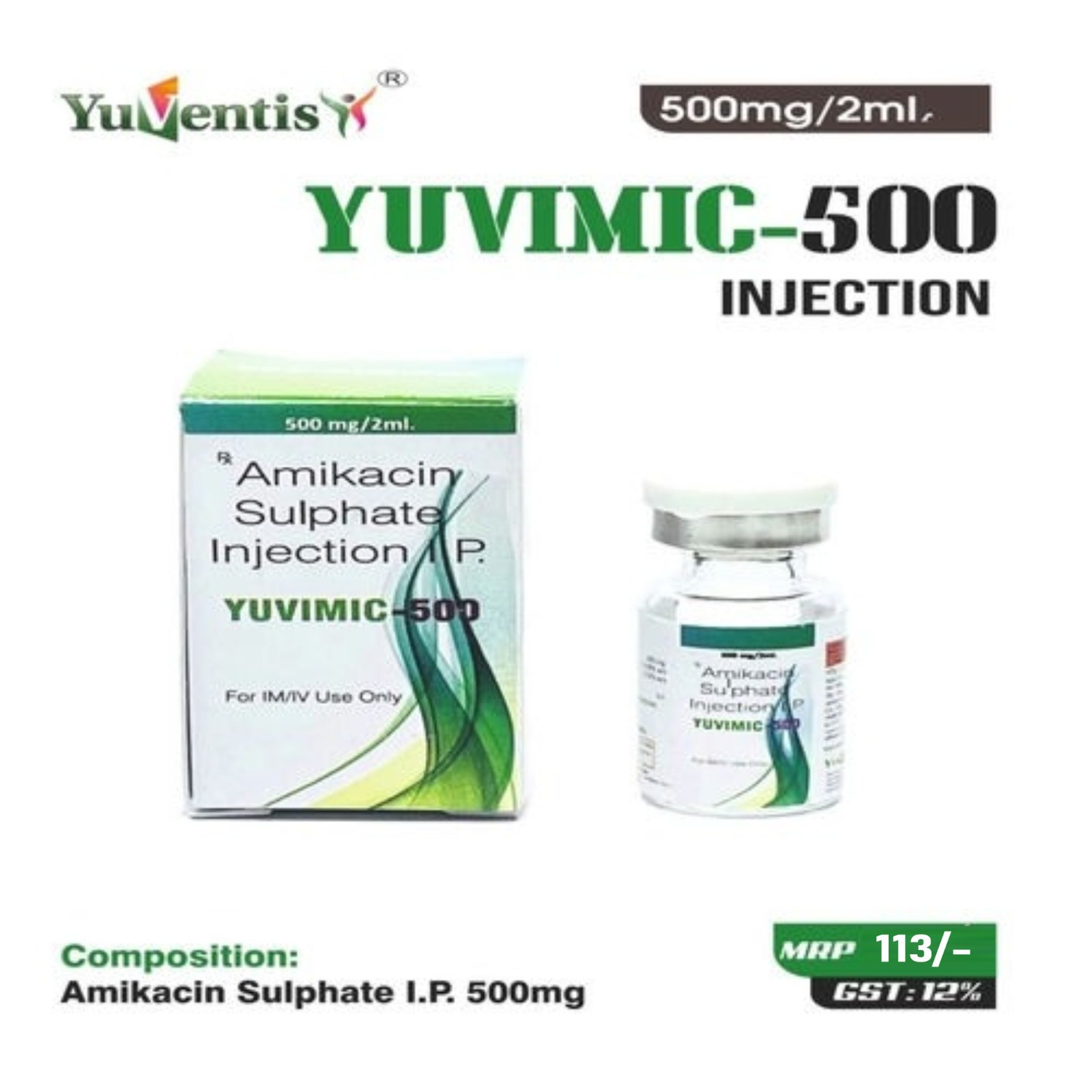 YUVIMIC-500 INJ