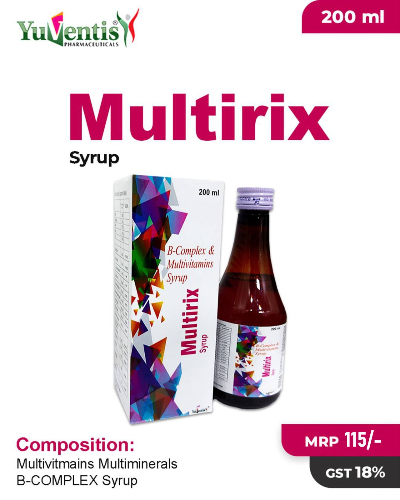 MULTIRIX - 200 ML (DRUG)